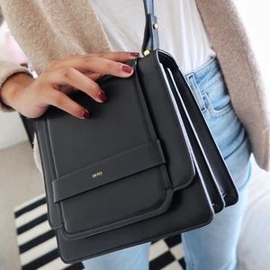 JW PEI crossbody vegan leather bag.